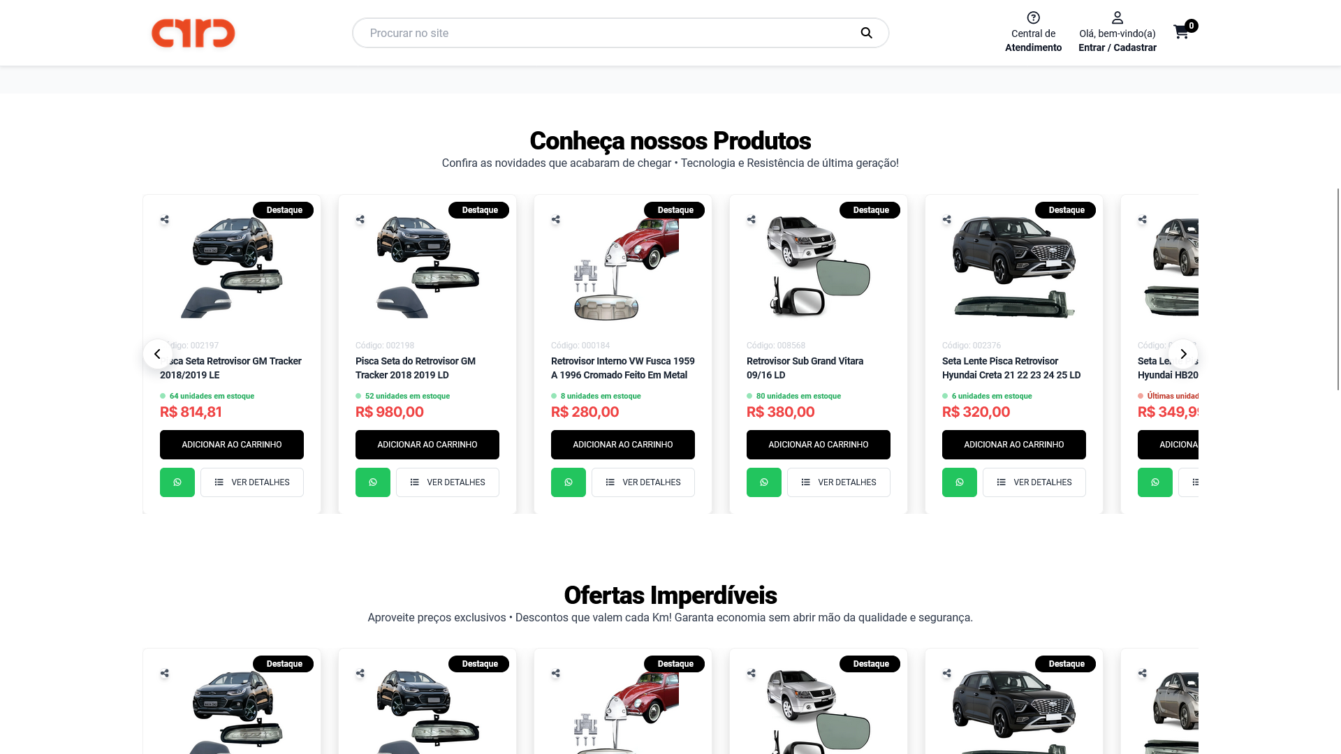 AutoParts Catálogo