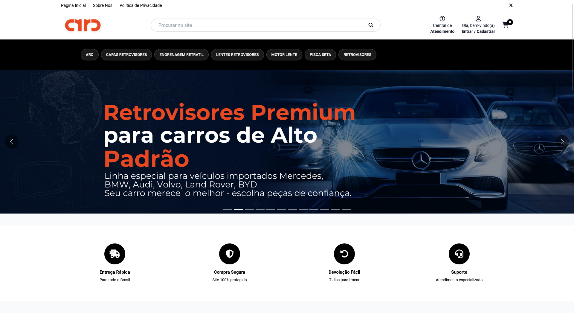 AutoParts Catálogo