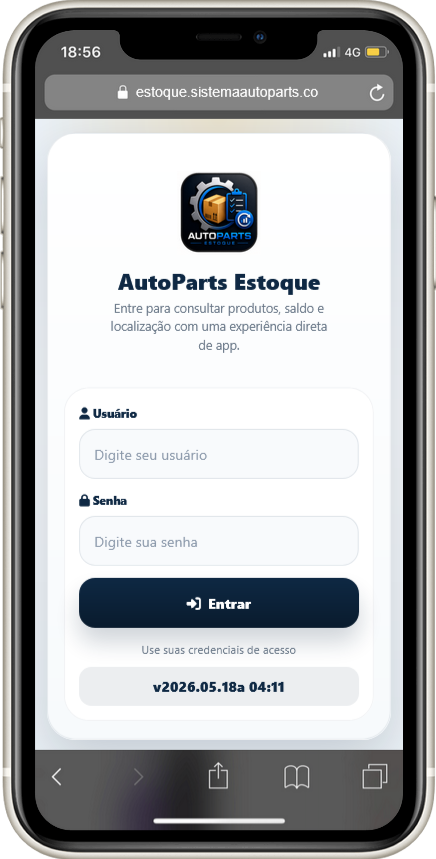 AutoParts Estoque